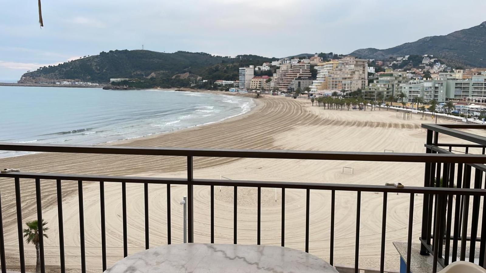 Apartamento Con Impresionantes Vistas Al Mar Oropesa del Mar Esterno foto