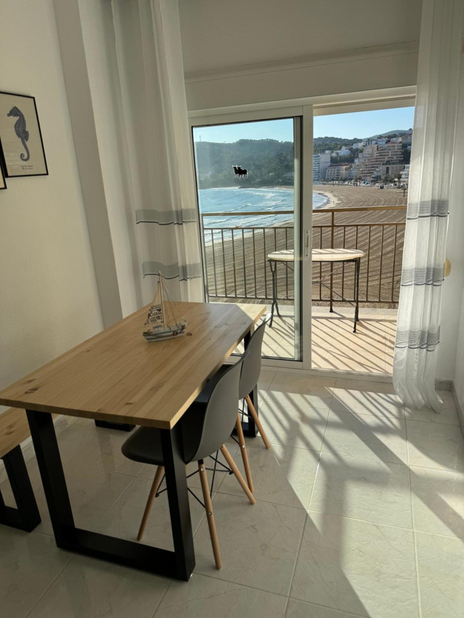 Apartamento Con Impresionantes Vistas Al Mar Oropesa del Mar Esterno foto