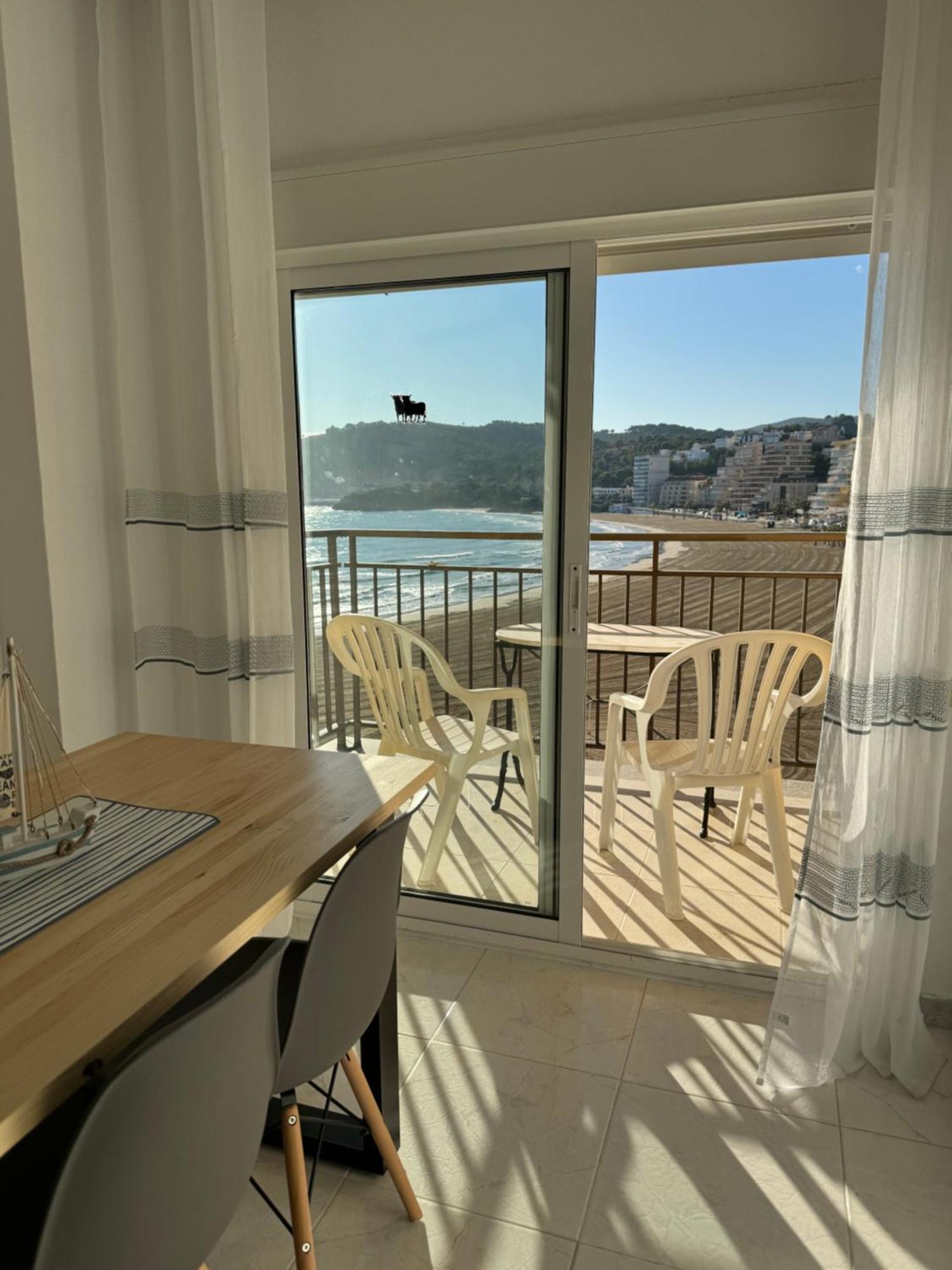Apartamento Con Impresionantes Vistas Al Mar Oropesa del Mar Esterno foto
