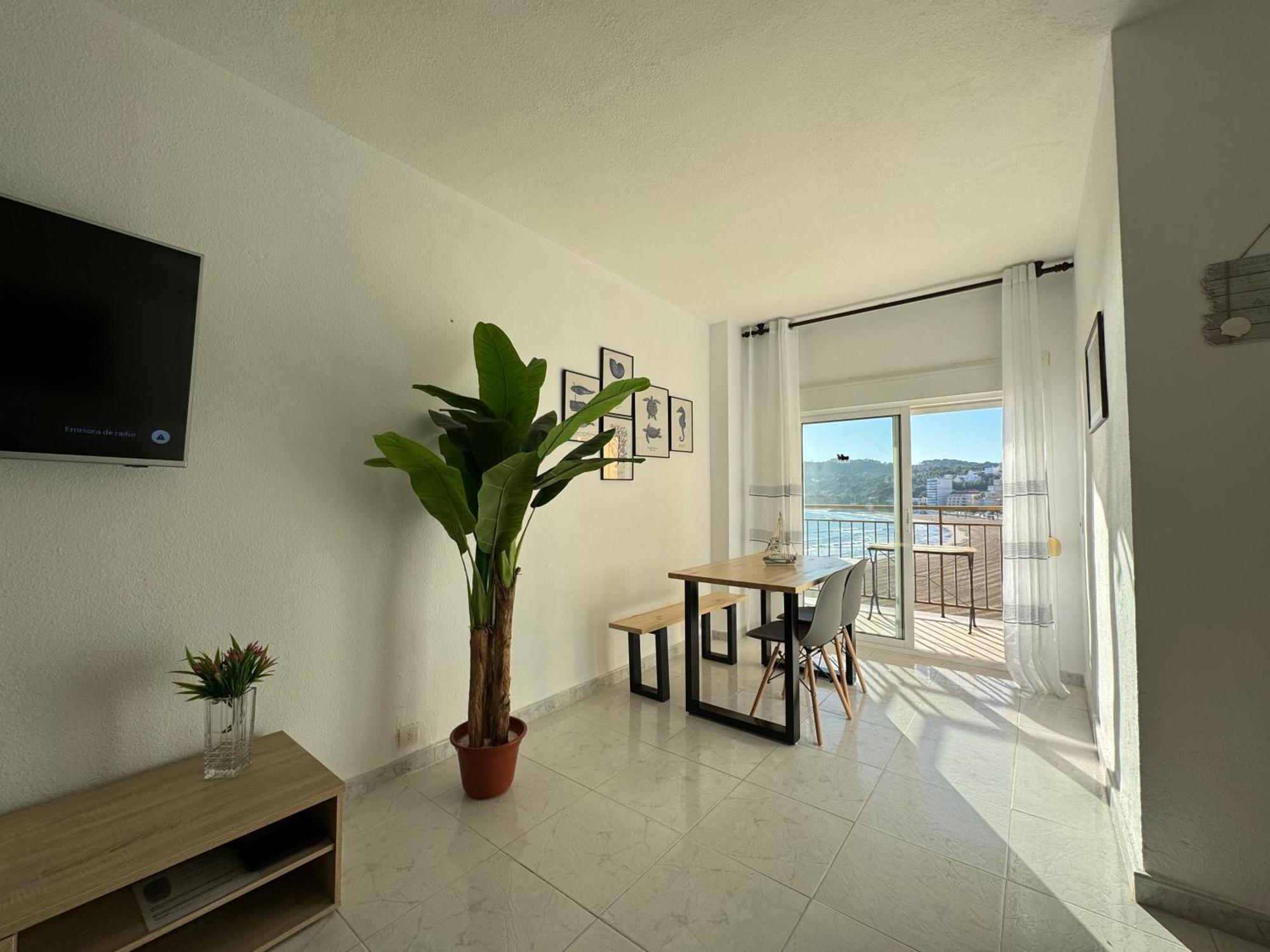 Apartamento Con Impresionantes Vistas Al Mar Oropesa del Mar Esterno foto