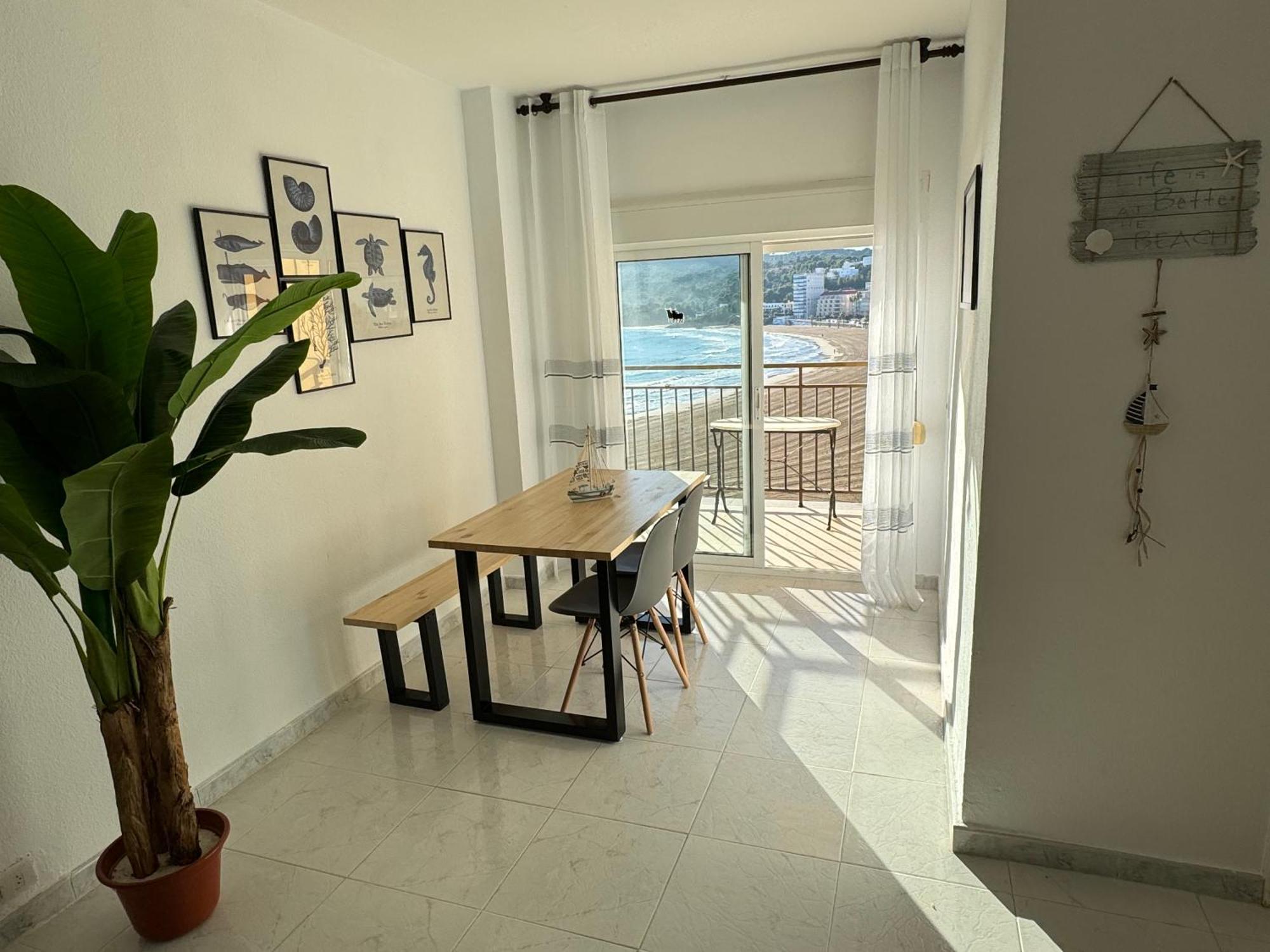 Apartamento Con Impresionantes Vistas Al Mar Oropesa del Mar Esterno foto