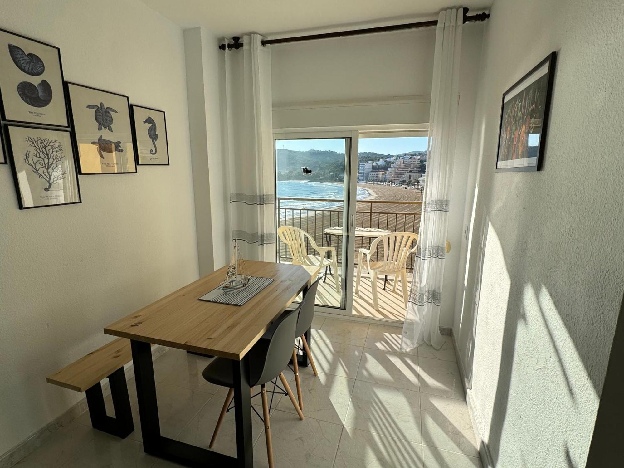 Apartamento Con Impresionantes Vistas Al Mar Oropesa del Mar Esterno foto