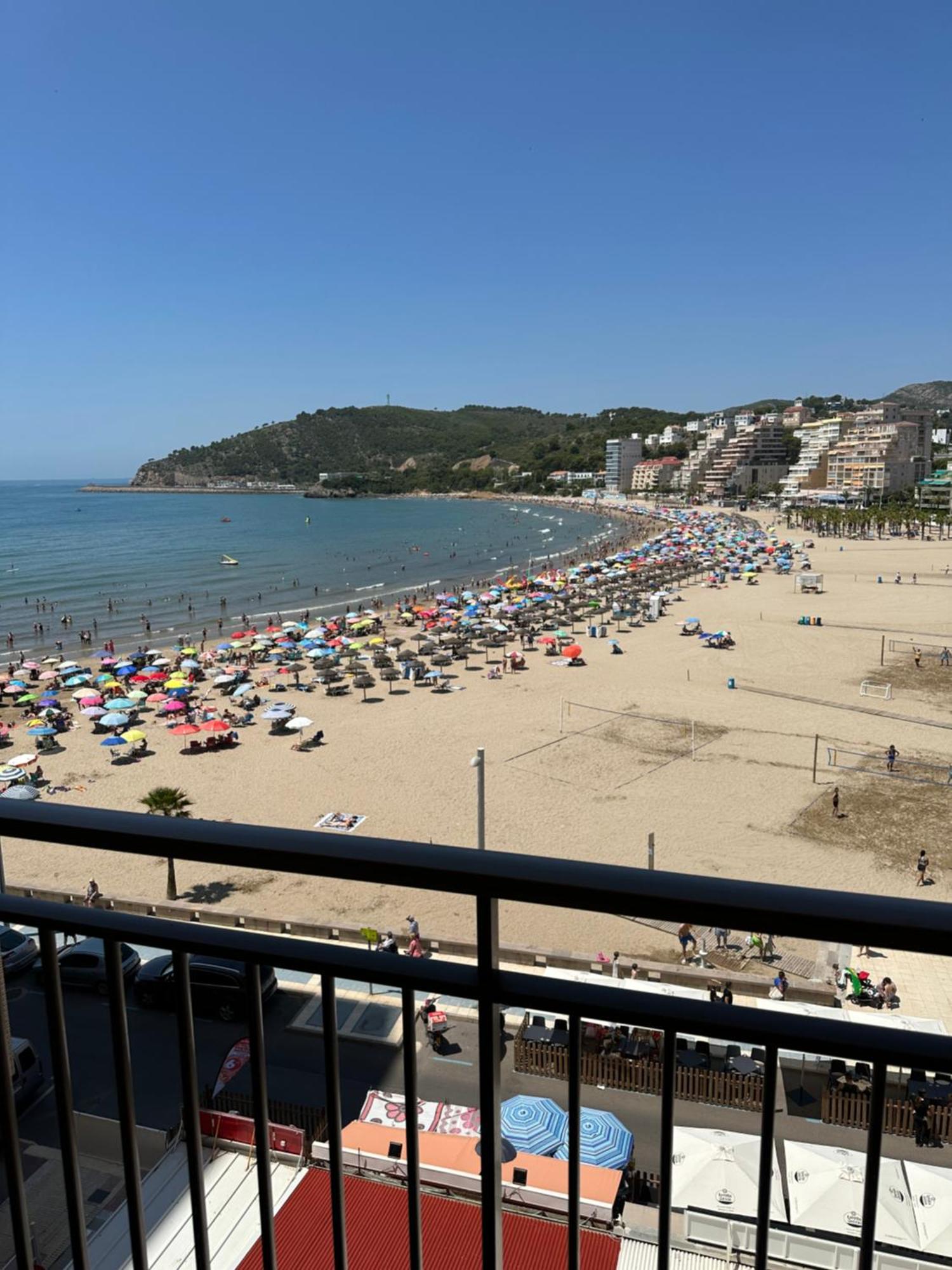 Apartamento Con Impresionantes Vistas Al Mar Oropesa del Mar Esterno foto