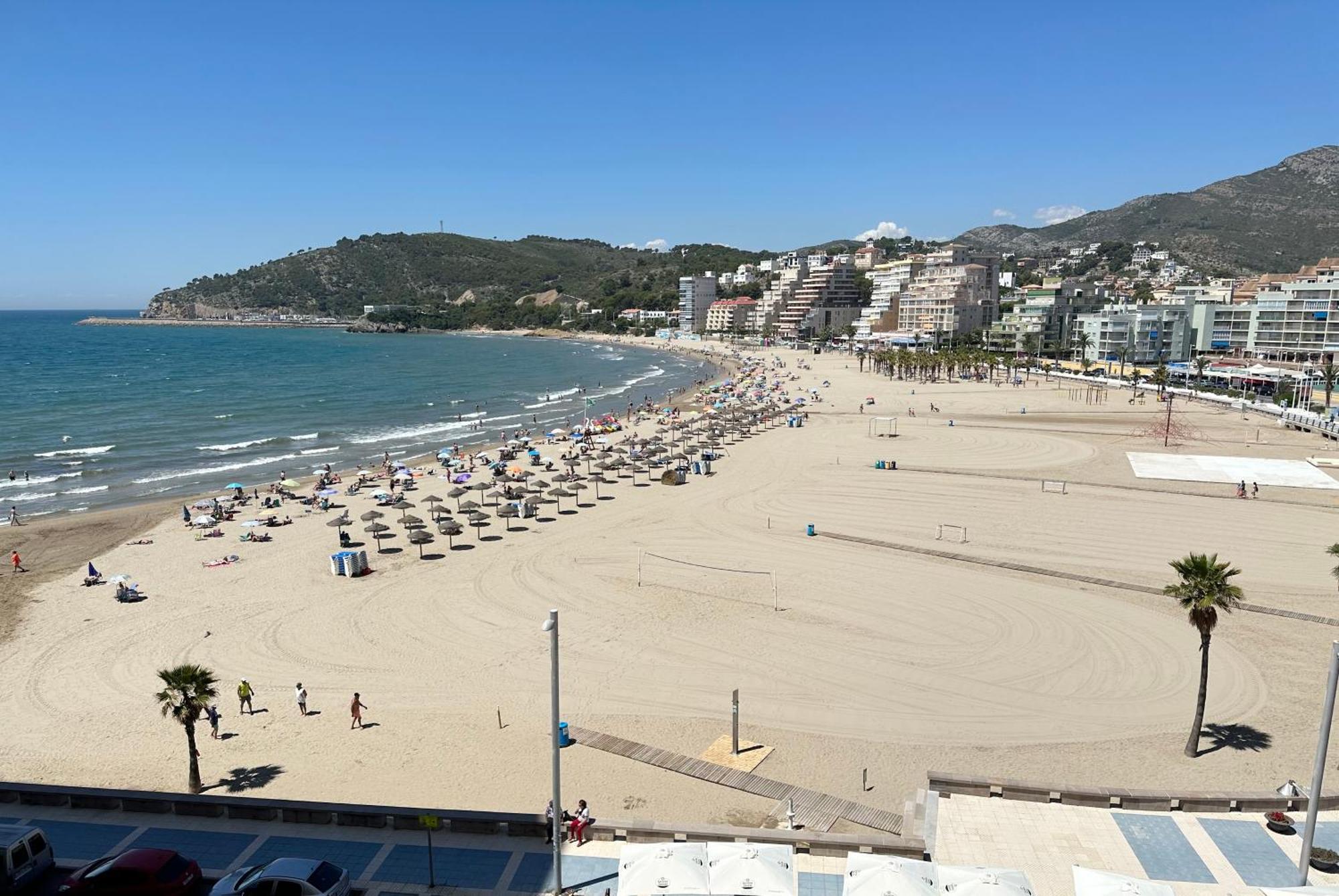 Apartamento Con Impresionantes Vistas Al Mar Oropesa del Mar Esterno foto